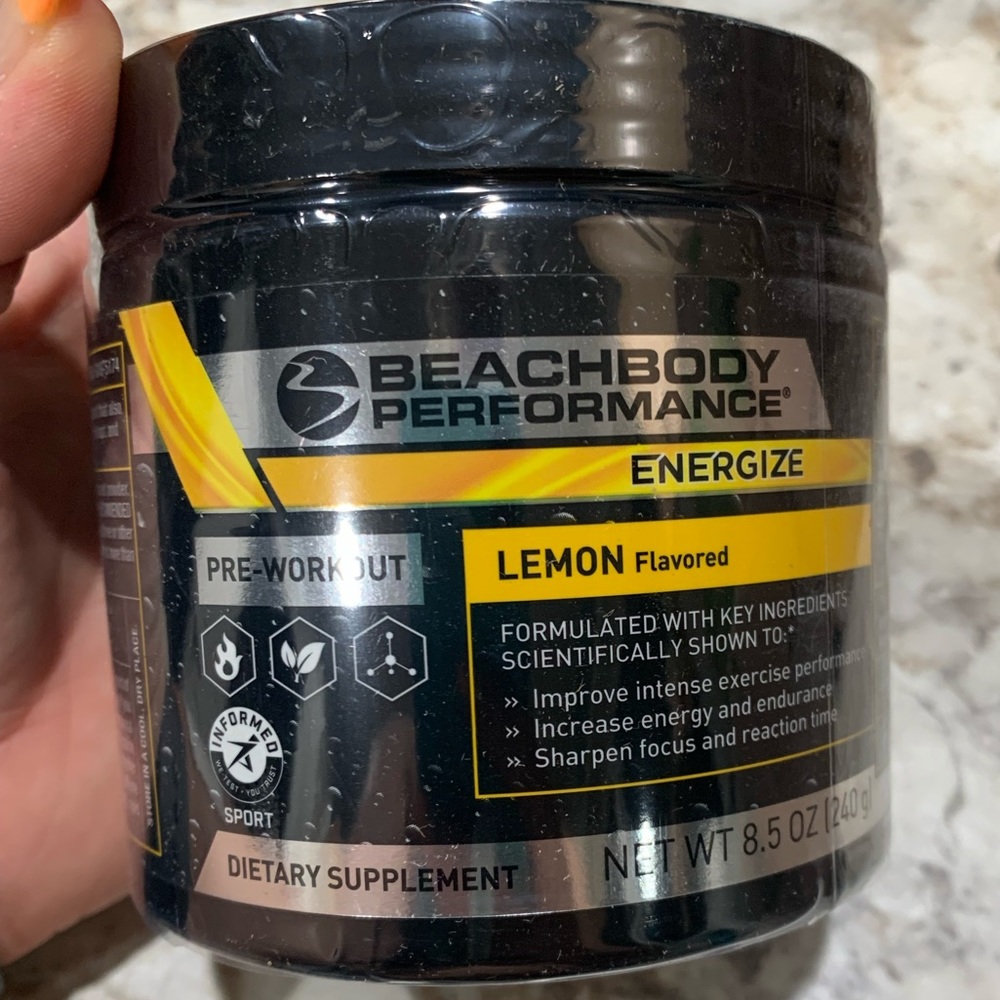 Lemon Energize